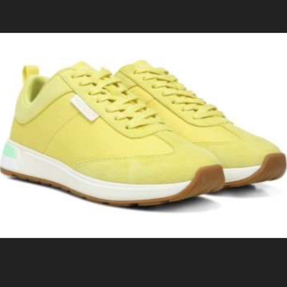 Vionic Breilyn Sneakers Canary Yellow 9 M